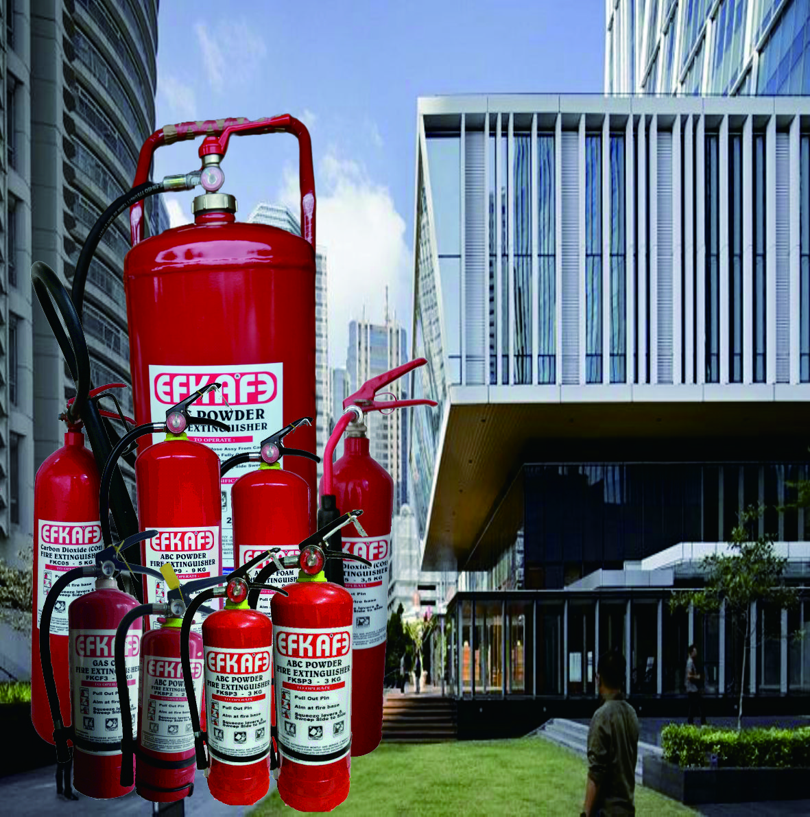 Percayakan pada kami mengenai penjualan, service, maintenance dan istalasi Fire Extinguisher (APAR), Fire Hydrant serta Fire Alarm System. Kami siap membantu anda dan setiap produk kami mempunyai garansi