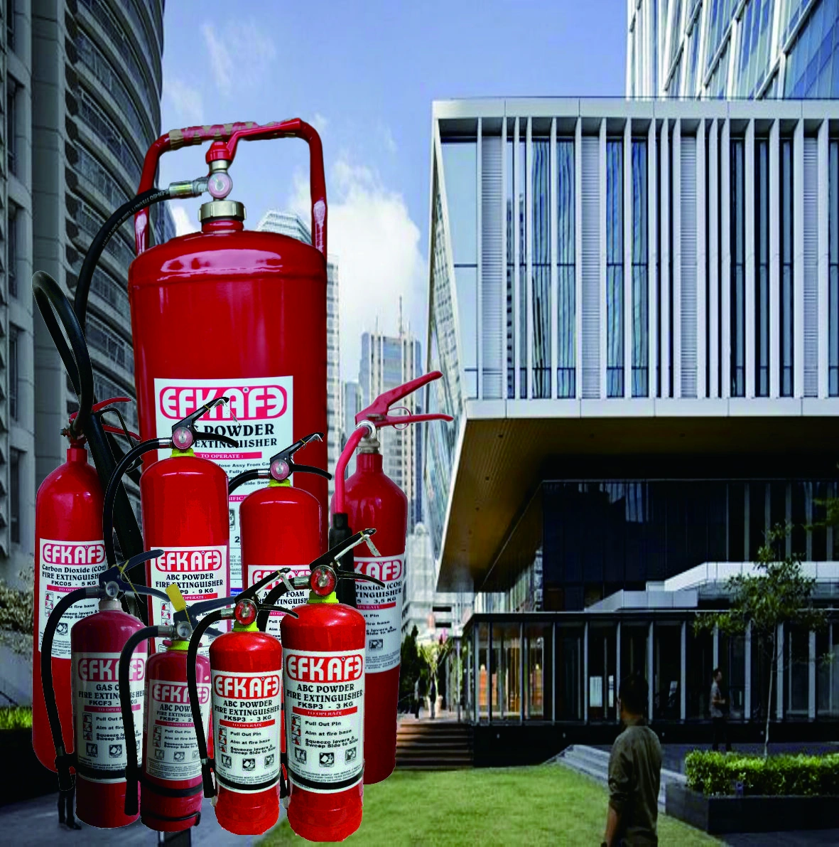 Percayakan pada kami mengenai penjualan, service, maintenance dan istalasi Fire Extinguisher (APAR), Fire Hydrant serta Fire Alarm System. Kami siap membantu anda dan setiap produk kami mempunyai garansi